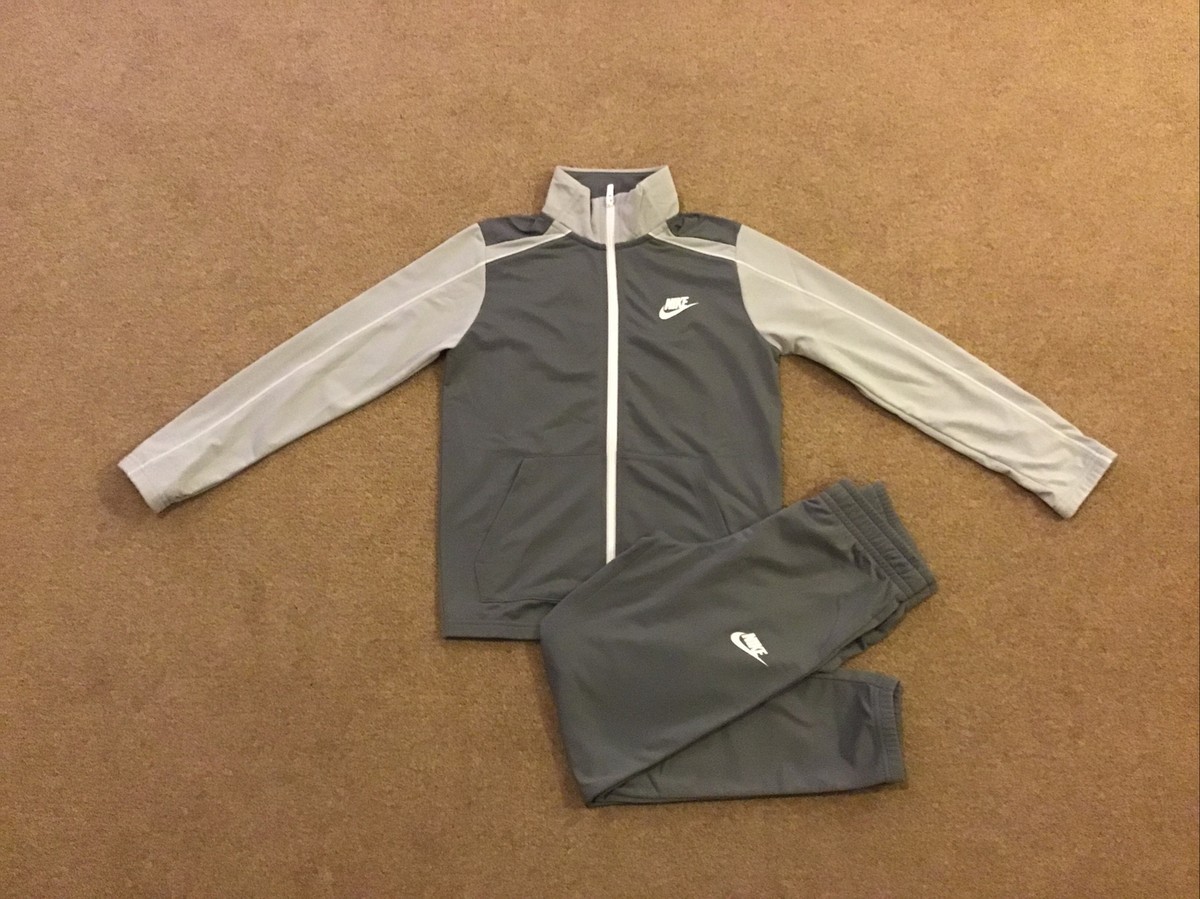 nike futura poly tracksuit junior