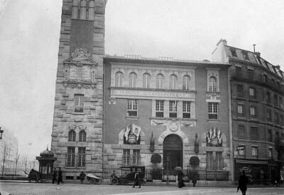 Monaco Oceanographic institute in Monaco 1911 Historic Old Photo 1