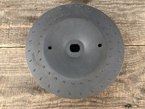 EMPI Gebläselüfter Lüfterrad 34,7 mm breit VW Käfer BUS Typ1 Motor1300-1600 44-5 - Bild 3 von 7