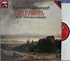 Hoelscher; Tennstedt. Brahms (Violin concerto). EMI 067-30 975 dig. NM