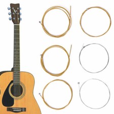Kit 6 corde chitarra acustica professionale bronzo classica leggere corda musica