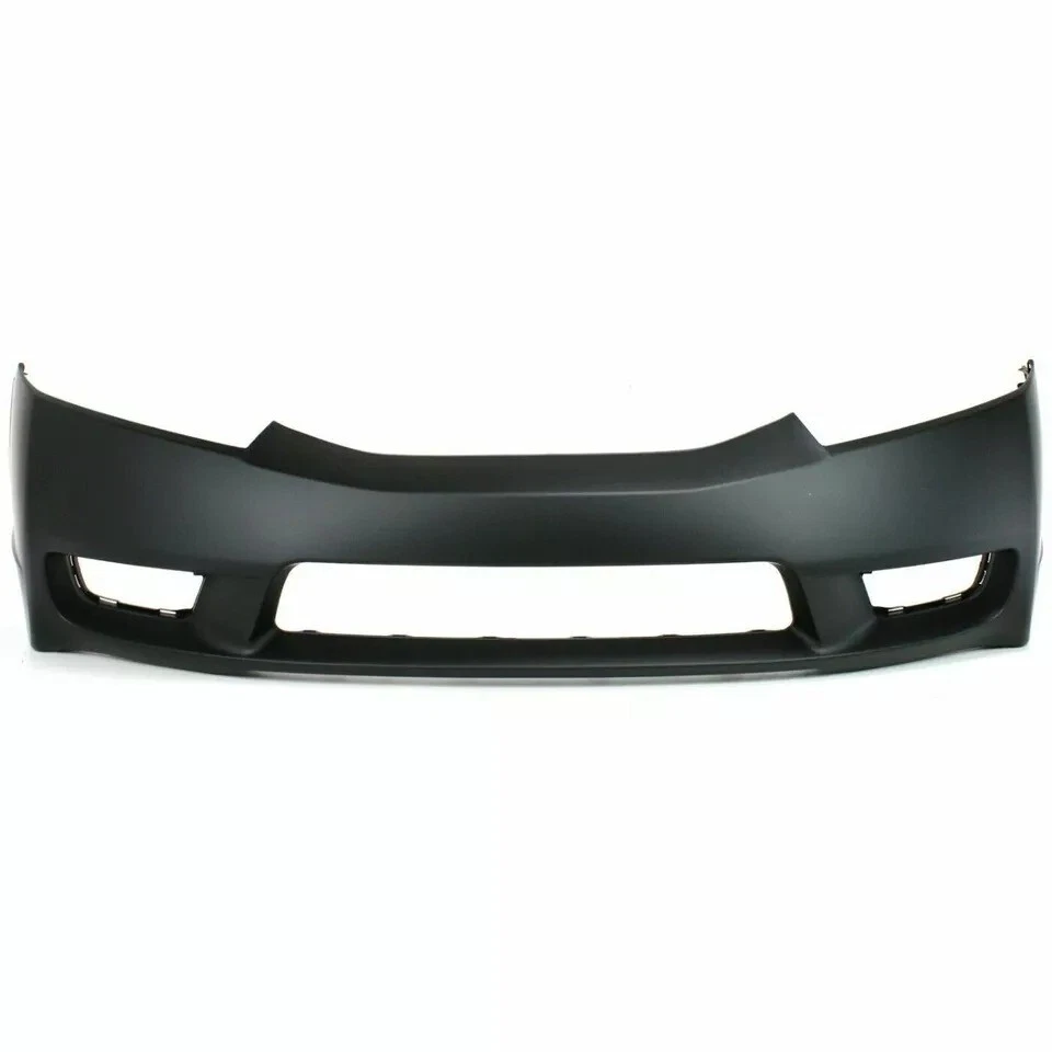New Front Bumper Cover & Fender Left & Right Primed Fits 2009-2011 Honda Civic Foto 3 de 4
