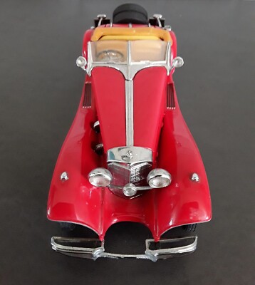 Voiture Miniature 1/24 Mercedes-Benz 500K Special Roadster 1935 - Modèle FMPM 1983 - Occasion