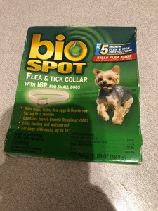 bio flea collar