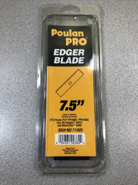 Poulan Pro Edger Blade 7.5"/ 7.5 inch | Fits SNAPPER SNE31 & WEEDEATER 1000E New