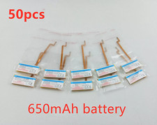 50pcs 650mAh Replacement Battery for Apple iPod Classic 5/6/7th Gen THIN
