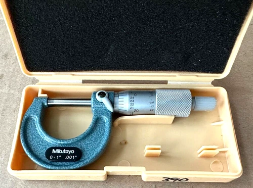 MITUTOYO .001' NO. 103-177 OUTSIDE MICROMETER