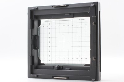 [Near MINT] Sinar F 4x5 Back Adapter w/ Ground Glass From Japan #2497