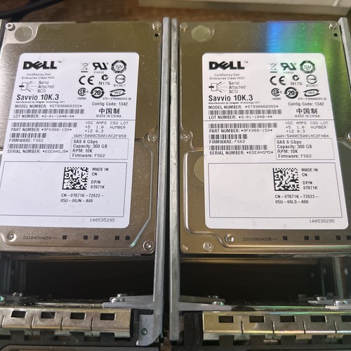 DELL 0VJR75 300GB 6G 10k 2.5 SAS Hard disk drive