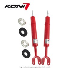 2 x Front KONI Special Adjustable Shock Absorbers for Dodge Grand Caravan 96-04