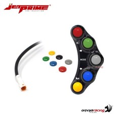 JetPrime road left handlebar switches 7 button for Ducati Monster 821 2013-2016