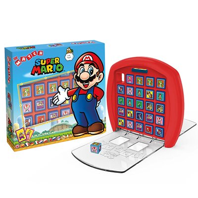 GW2792 Top Trumps Match: Super Mario (multilingual)
