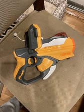 NERF HASBRO 2012 LAZER TAG GUN BLASTER IPHONE IPOD tested
