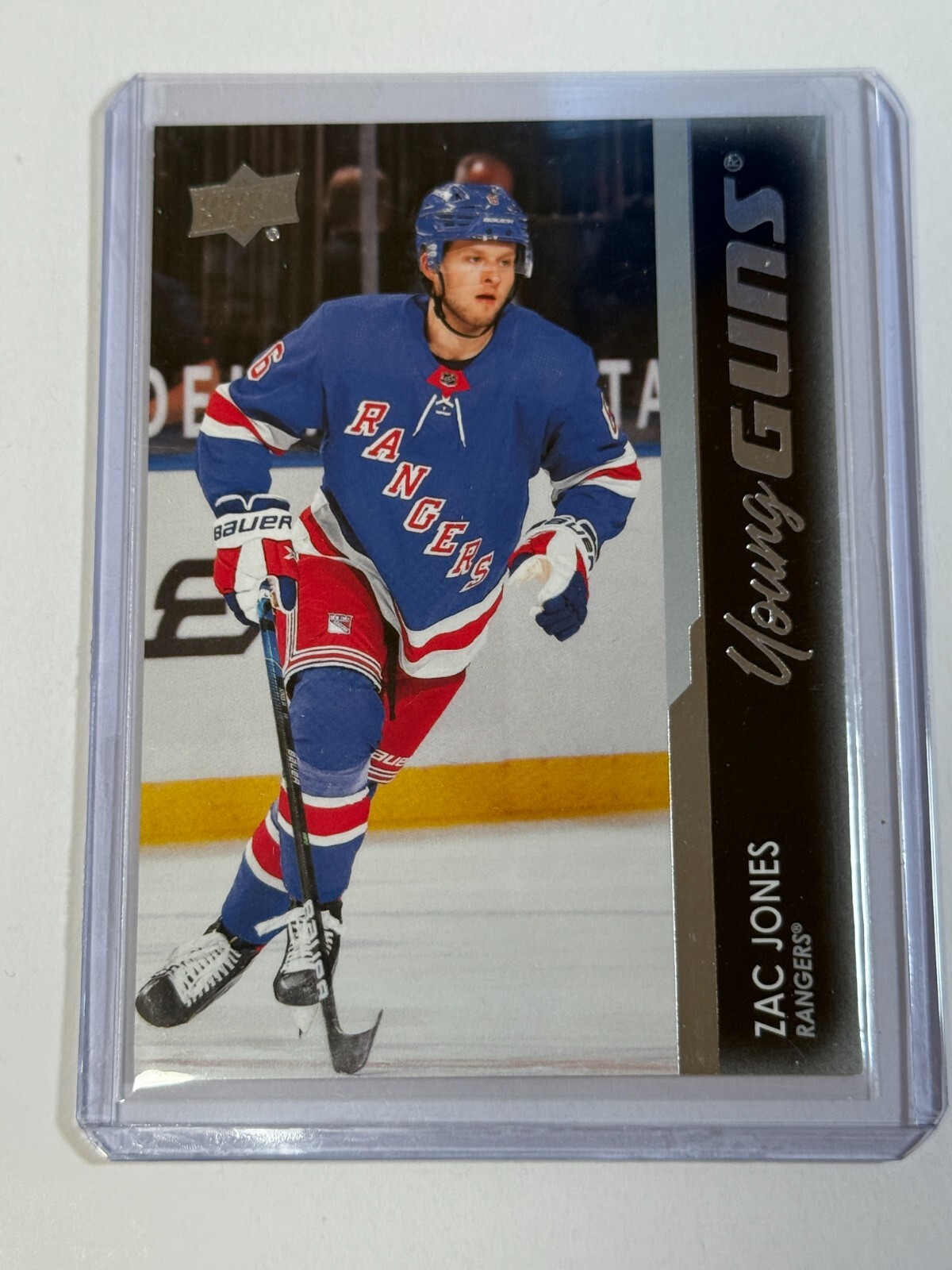 2021-22 Upper Deck Young Guns Zac Jones - New York Rangers #231