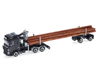 Herpa Modell 1:87 Lkw Holztransporter-Sattelzug Scania Thorsten Eckert H0 319089