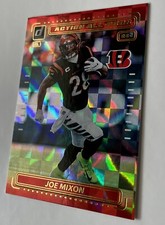 2022 Panini Donruss Football Action All-Pros Insert JOE MIXON #AP-4 | Bengals 💎
