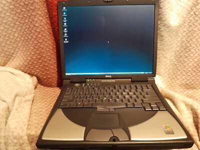 Windows 98 TRUE DOS / XP GAMING DUAL BOOT Laptop Retro / Vintage
