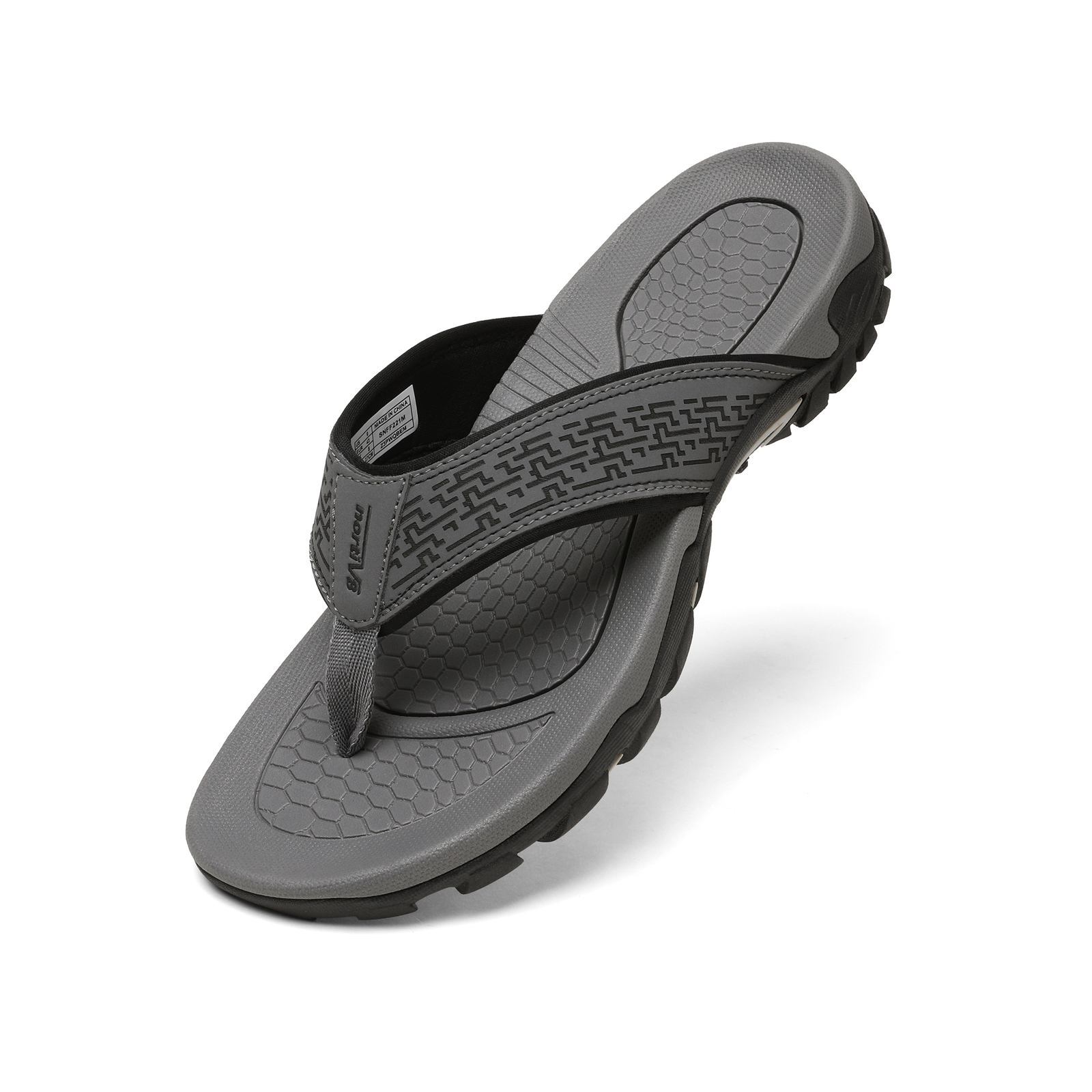 Mens Flip Flops Athletic Sandals Arch Support Sandal Thong Outdoor Beach  Sandals | eBay