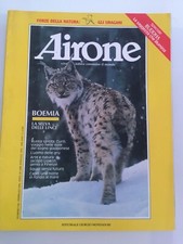 Rivista Airone 1994 numero 154 Boemia, la selva delle linci