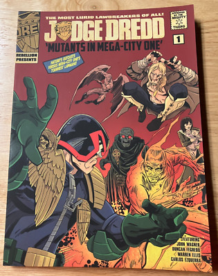 Judge Dredd: Mutants in Mega-City One (2013) Graphic Novel