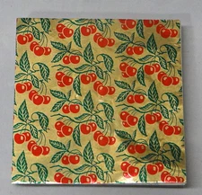 Cherry Candy Foil Wrappers Confectionery Foil 125 count F468
