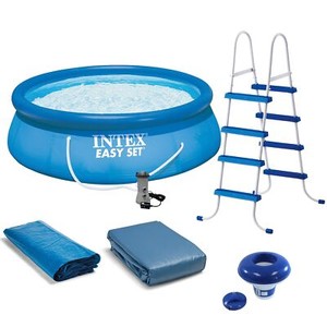 Intex 15' x 4? Inflatable Pool, Ladder, Pump and Hydrotools Chlorine Dispenser - Click1Get2 Hot Best Offers&secure=symbol0&set=par&sale=mega Discount&set=par1&price_min=200&sale=mega Discount