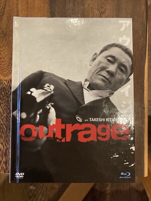 Outrage | 3-Disc Limited Collector's Edition | Erstauflage | DVD & Blu-ray