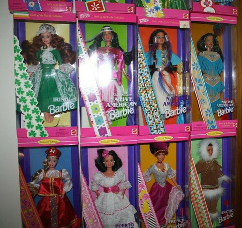 LOT OF 16 Dolls Of The World NRFB 1993,1994,1995,2006,2011 Special Collector Ed. - Picture 7 of 12