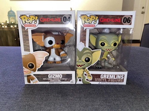Funko Pop Movies Gremlins (Set of 2) Gizmo 04 Gremlins 06