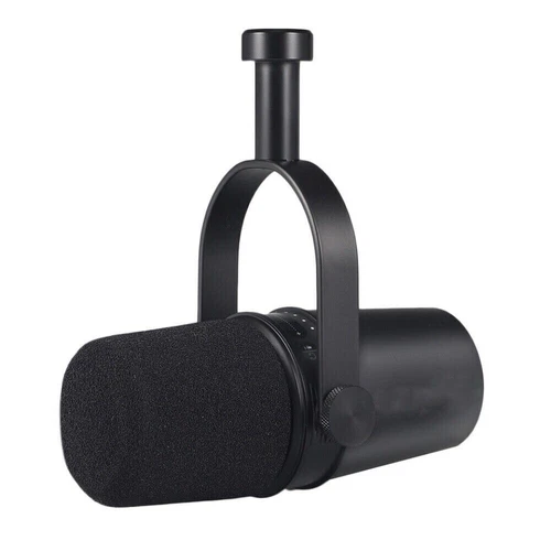 Nuevo micrófono dinámico cardioide Shure MV7 vocal/difusión salidas USB y XLR - Imagen 4 de 11