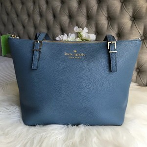 kate spade maya leather tote