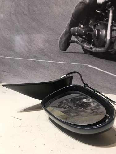 VW Golf MK5 GTI 2.0TFSI Front Left Wing Mirror Blue 2006