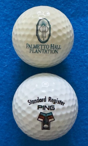 RARE Dozen Ping PROMOTIONAL Golf Balls - Nice Vintage Lot - Some Logos etc - Q22 - Picture 6 of 7