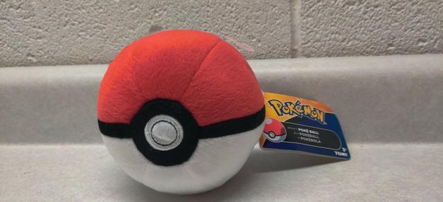 pokeball plush