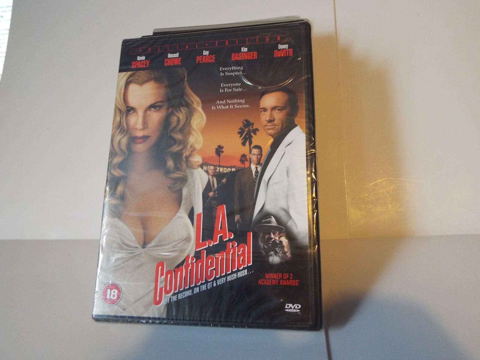 L.A. CONFIDENTIAL DVD