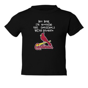 st louis cardinals toddler shirt