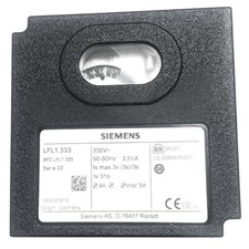 NEW & ORIGINAL SIEMENS LFL1.333-230V Control Box Program Gas Burner Controller