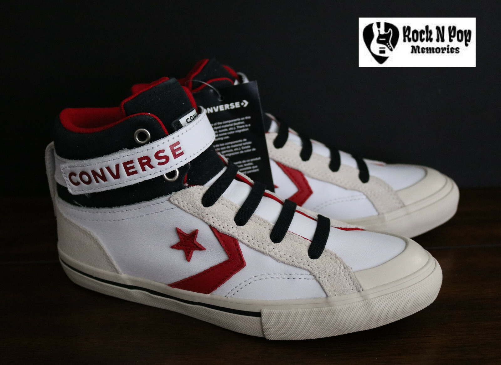 converse pro blaze strap