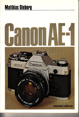 Canon AE-1, Matthias Dieberg Heering-Verlag Deutsch N.B.155