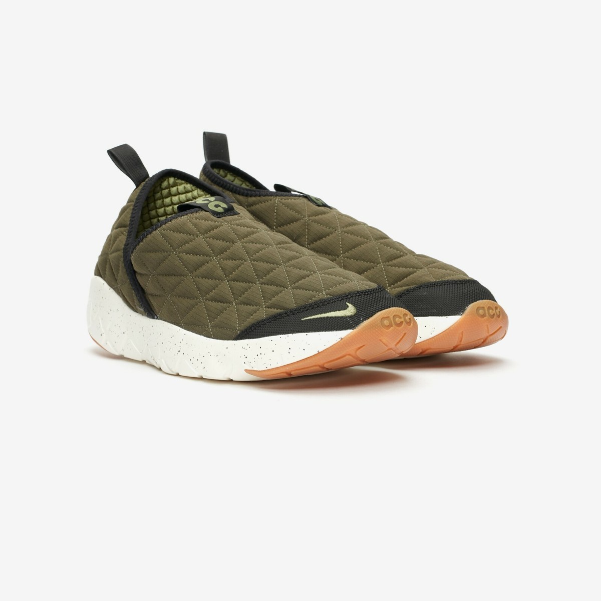 Nike ACG Moc 3 Ci9367-301 Cargo Khaki/Oil Green-Black-Sail Shoes