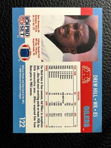 1990 Pro Set Football - - Pick A Card -#3 - #175 +LL +RC +HOF - Picture 312 of 471