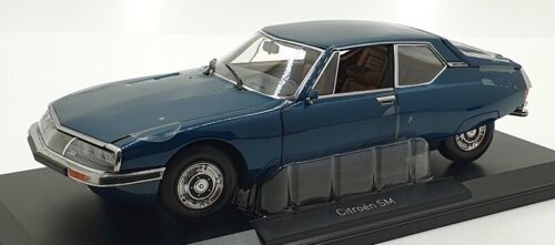 Norev 1/18 Scale Diecast 181733 - 1972 Citroen SM - Tropiques Green