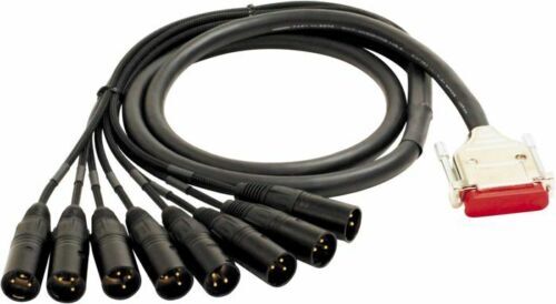 Premium DB25 D-SUB Snake Mogami 2932 | Neutrik Rean Mini XLR-Male