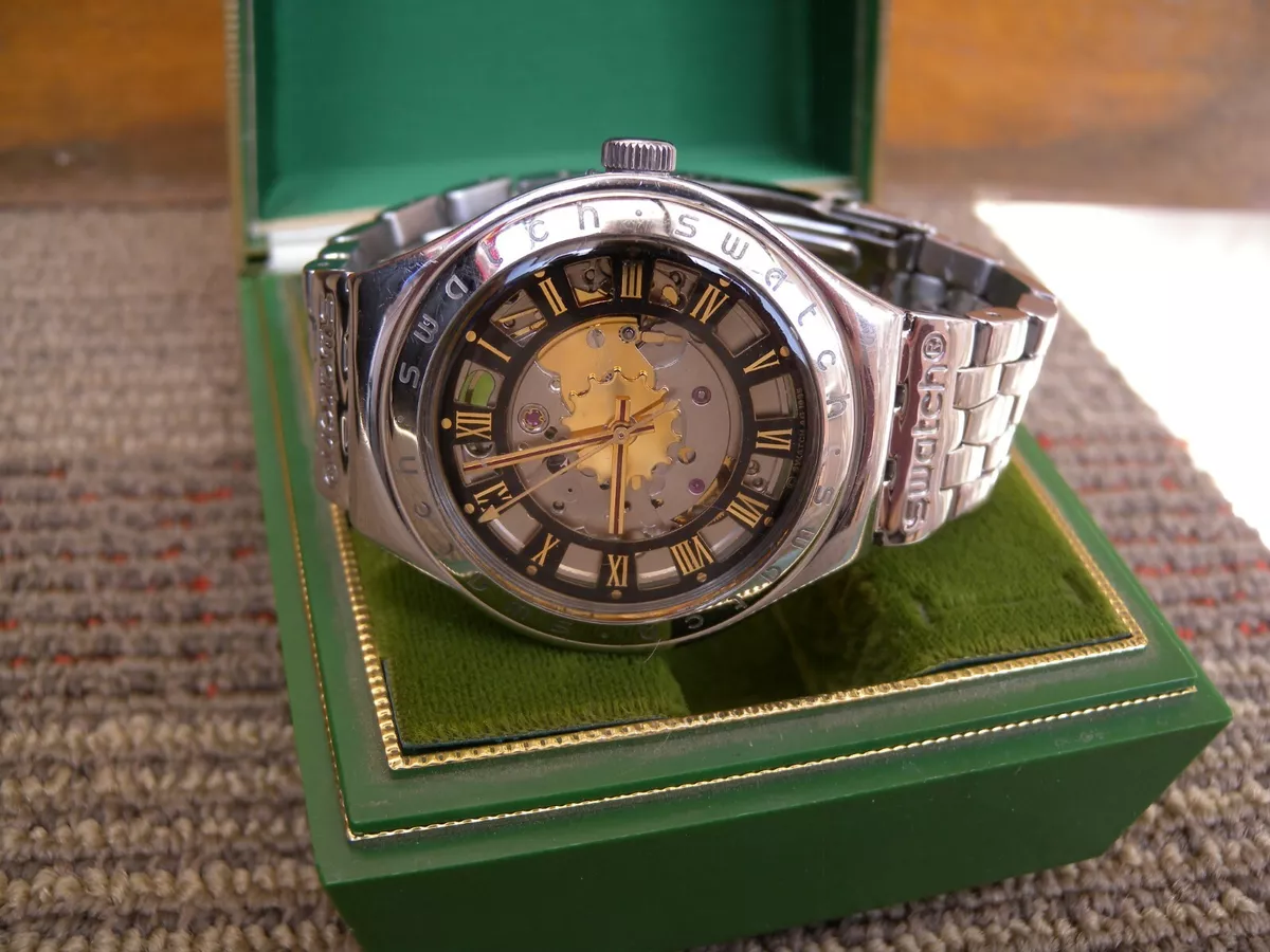 Swatch swiss automatic watch top