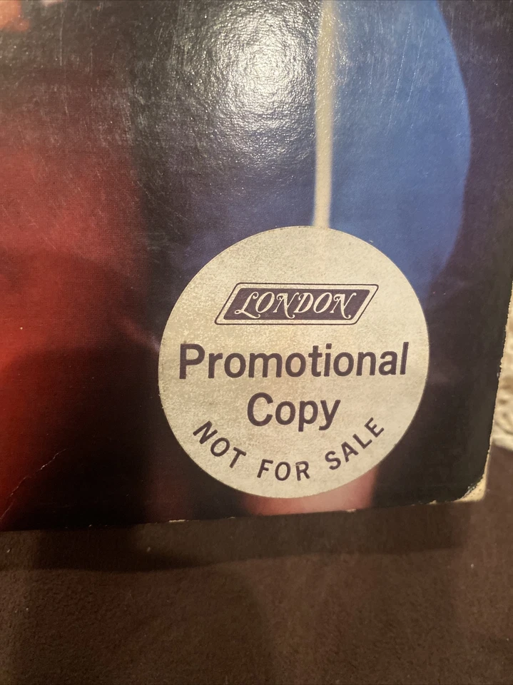 1976 Yesterday & Today London Records PS 677 Vinyl LP Promotional Copy Promo Y&T Foto 4 de 4