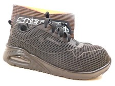 Skechers Uno SR Jhansi Composite Safety Toe Work Shoes Women's 10 M Black