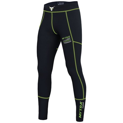 Mytra Fusion Compression Set Workout Bodysuit Rash Guard & Legging Stocking Gym - Picture 4 of 11