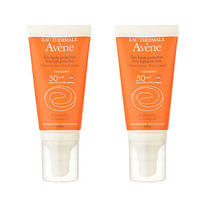 Details About 2x Avene Very High Protection Tinted Cream Spf 50 Sensitive Skin 50ml