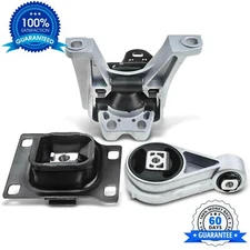 ✅ 3pcs Engine Motor and Transmission Mount for Ford Focus 2000 - 2007  2.0L Auto
