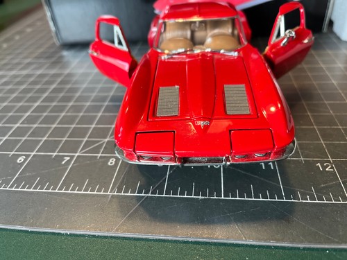 1963 CHEVROLET CORVETTE STINGRAY Team Caliber Classics Die Cast 1:24 Scale LN EX - Picture 15 of 24